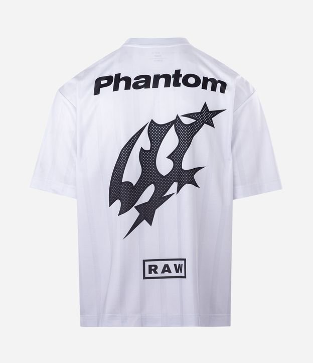 Camisa Boxy Manga Corta Phantom 6