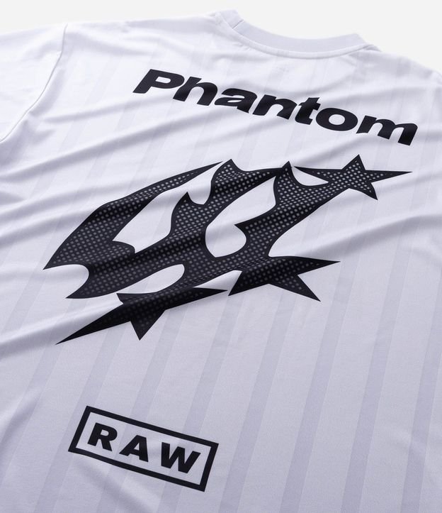 Camisa Boxy Manga Corta Phantom 10