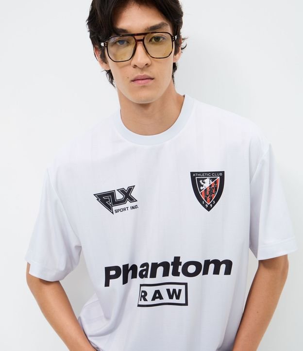 Camisa Boxy Manga Corta Phantom 1