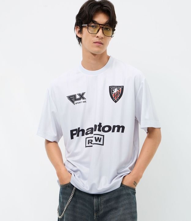 Camisa Boxy Manga Corta Phantom 2