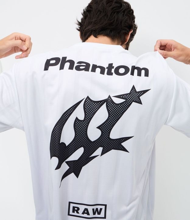 Camisa Boxy Manga Corta Phantom 4