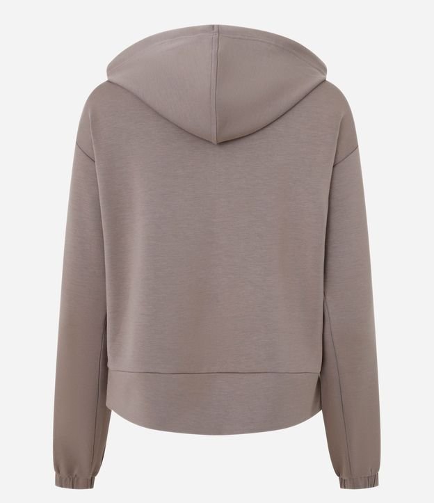 Campera Deportiva Regular en Modal con Capucha 6