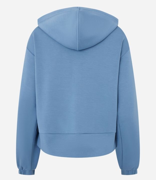 Campera Deportiva Regular en Modal con Capucha 8