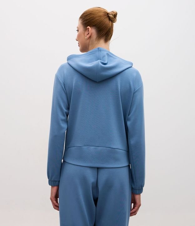 Campera Deportiva Regular en Modal con Capucha 6