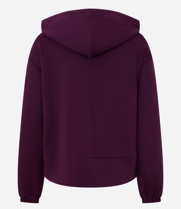 Campera Deportiva Regular en Modal con Capucha 8