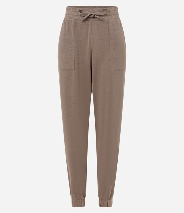 Pantalón Jogger Deportiva en Modal con Bolsillos 5