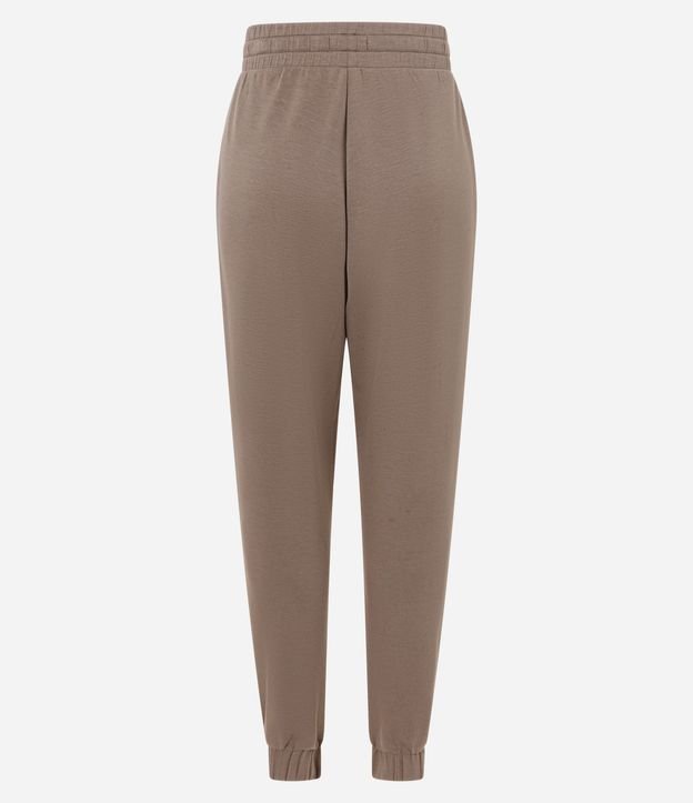 Pantalón Jogger Deportiva en Modal con Bolsillos 6