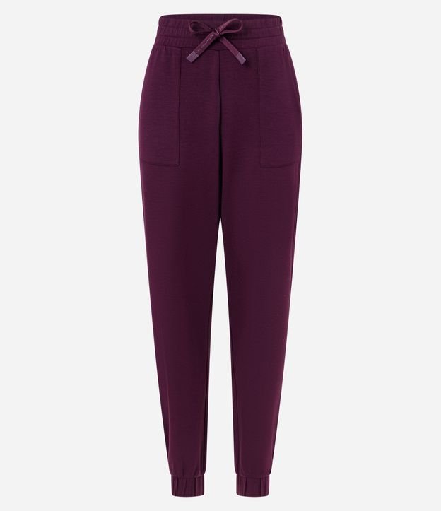 Pantalón Jogger Deportiva en Modal con Bolsillos 6