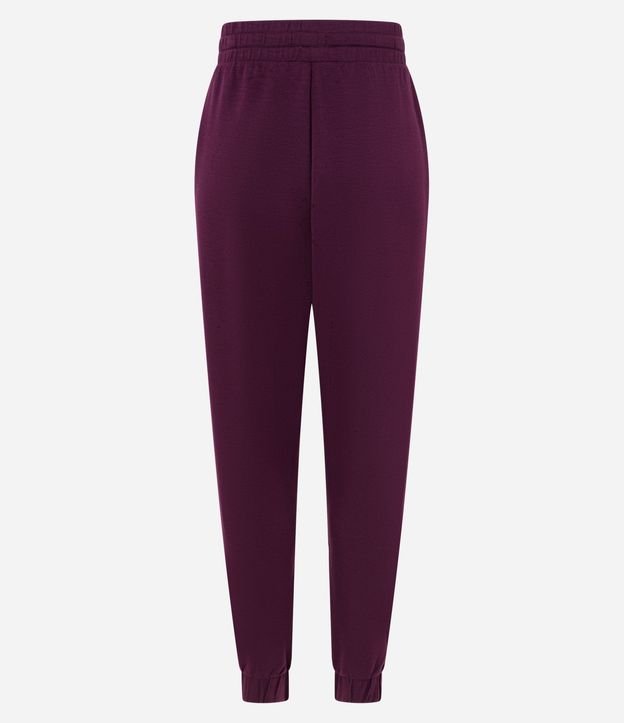 Pantalón Jogger Deportiva en Modal con Bolsillos 7