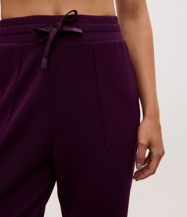 Pantalón Jogger Deportiva en Modal con Bolsillos 4