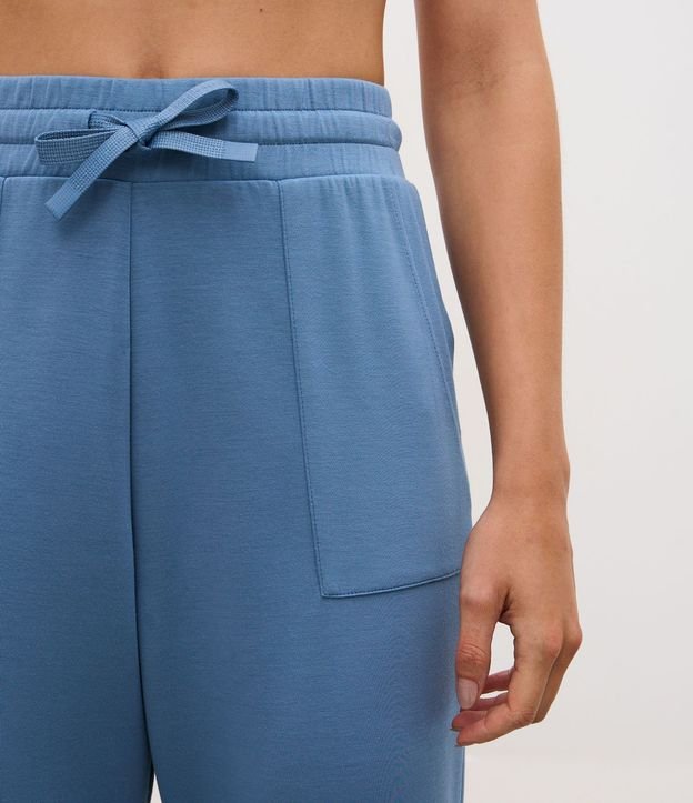 Pantalón Jogger Deportiva en Modal con Bolsillos 2