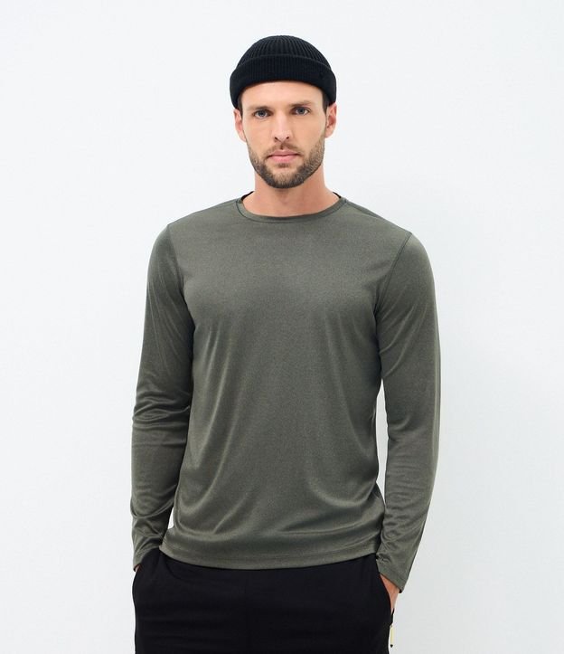 Remera Comfort Deportiva en Tecnologia Dry con Protección UV 1