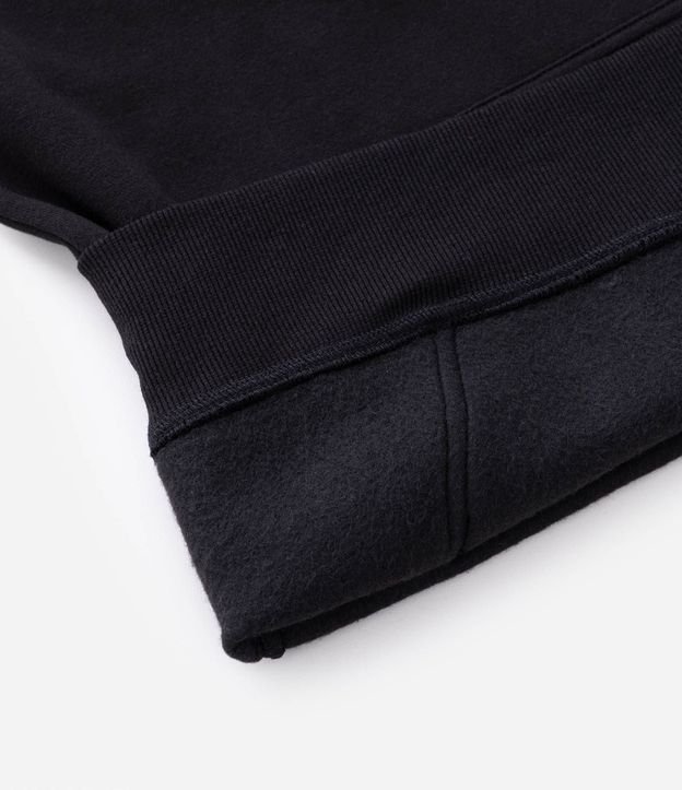 Buzo Comfort en Algodón con Capucha y Estampa Montaña 11
