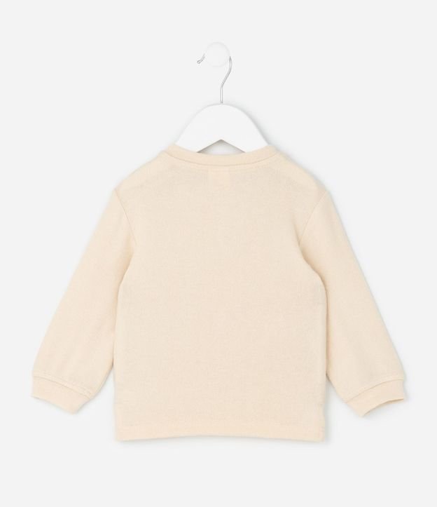 Saco Infantil con Detalle Bordado – Talle 0 a 18 Meses 2