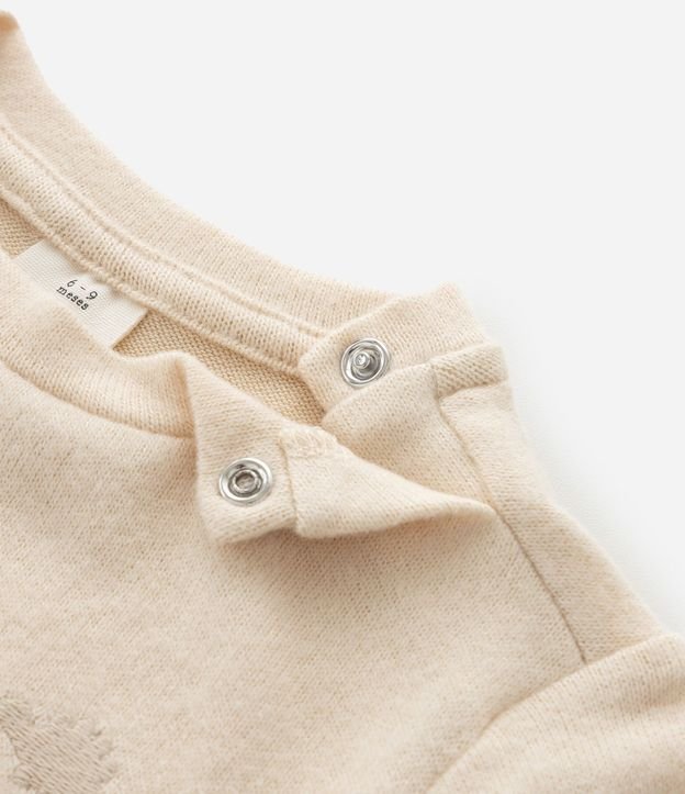 Saco Infantil con Detalle Bordado – Talle 0 a 18 Meses 4