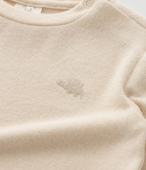 Saco Infantil con Detalle Bordado – Talle 0 a 18 Meses 6