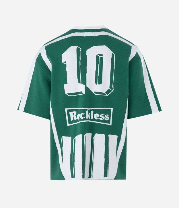 Remera en Punto Rayada Reckless 7