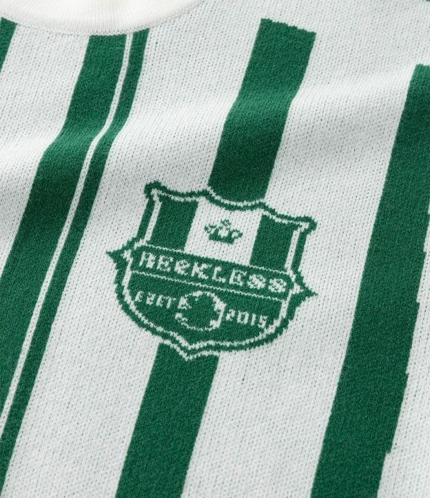 Remera en Punto Rayada Reckless 8
