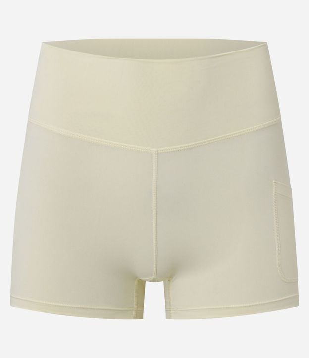 Vestido Evasê Deportivo en Microfibra con Short Interno 9