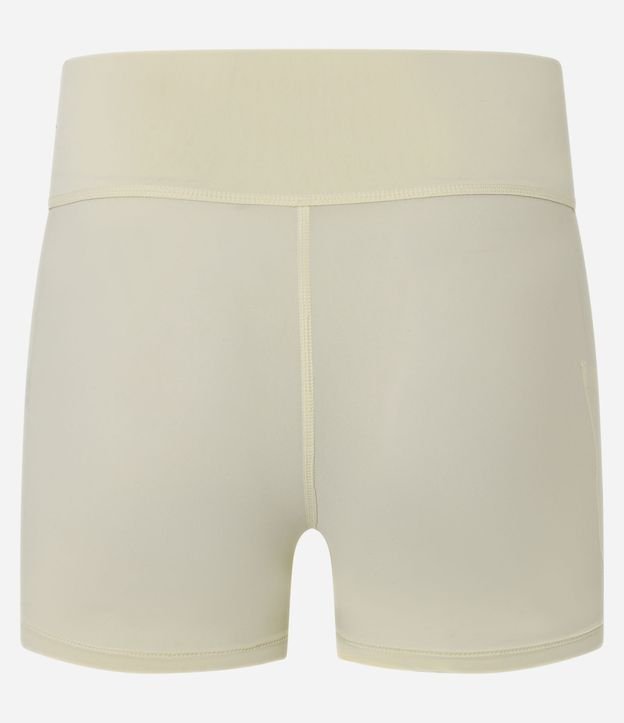 Vestido Evasê Deportivo en Microfibra con Short Interno 11