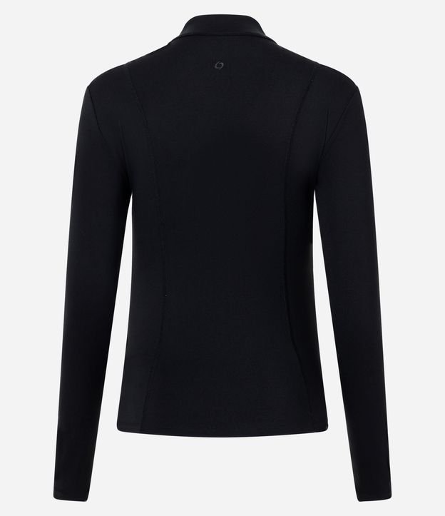 Campera Deportiva en Microfibra con Cremallera y Bolsillos 11