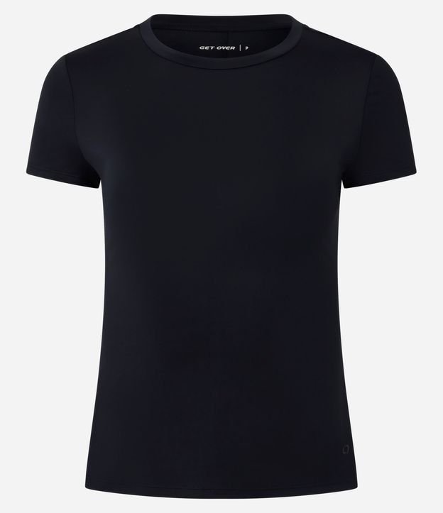 Remera Deportiva en Microfibra con Manga Corta 4