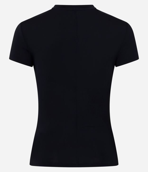 Remera Deportiva en Microfibra con Manga Corta 5