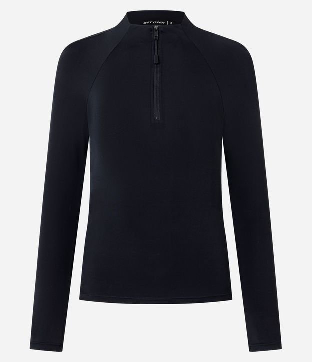 Remera Deportiva de Manga Larga y Cuello Alto 6