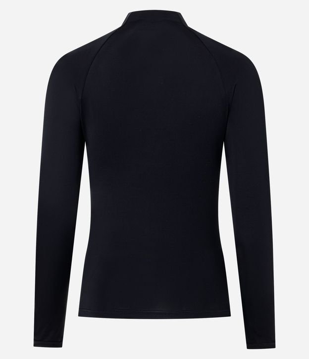 Remera Deportiva de Manga Larga y Cuello Alto 7