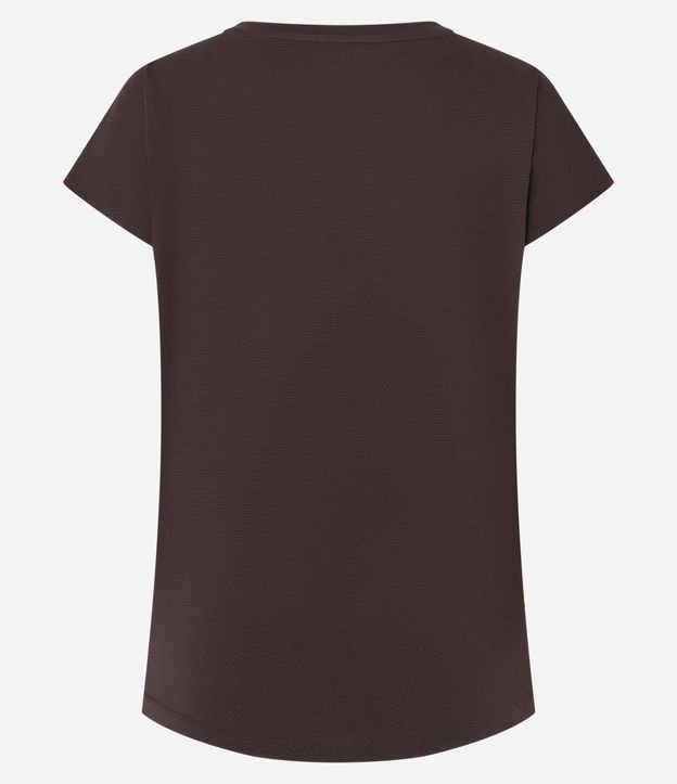 Remera Deportiva en Microfibra Texturizada 7