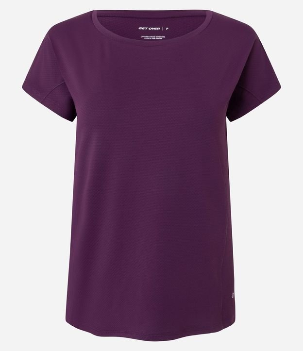 Remera Deportiva en Microfibra Texturizada 5