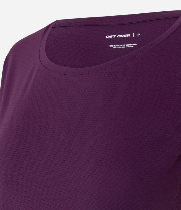 Remera Deportiva en Microfibra Texturizada 6