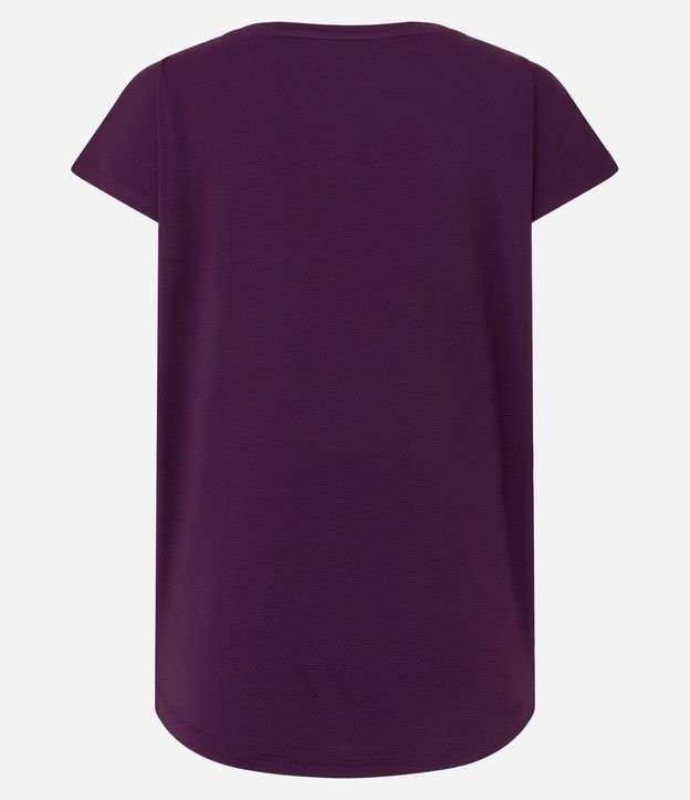 Remera Deportiva en Microfibra Texturizada 8