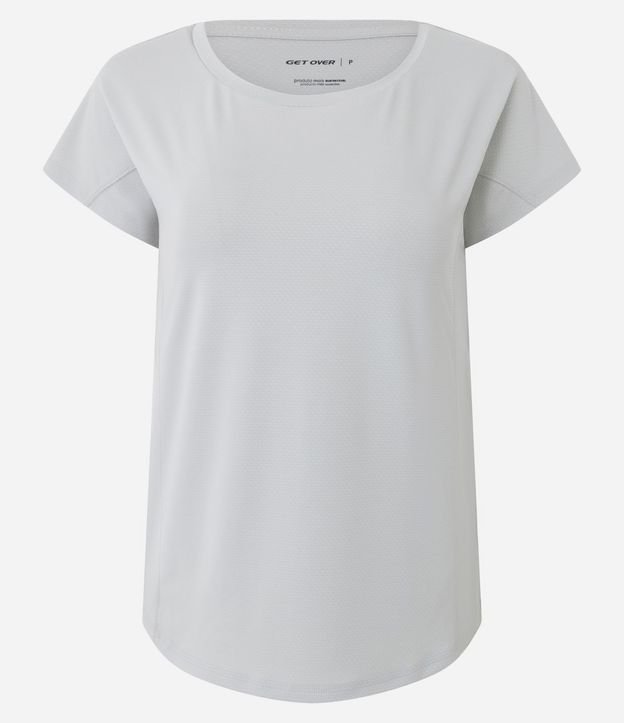 Remera Deportiva en Microfibra Texturizada 6