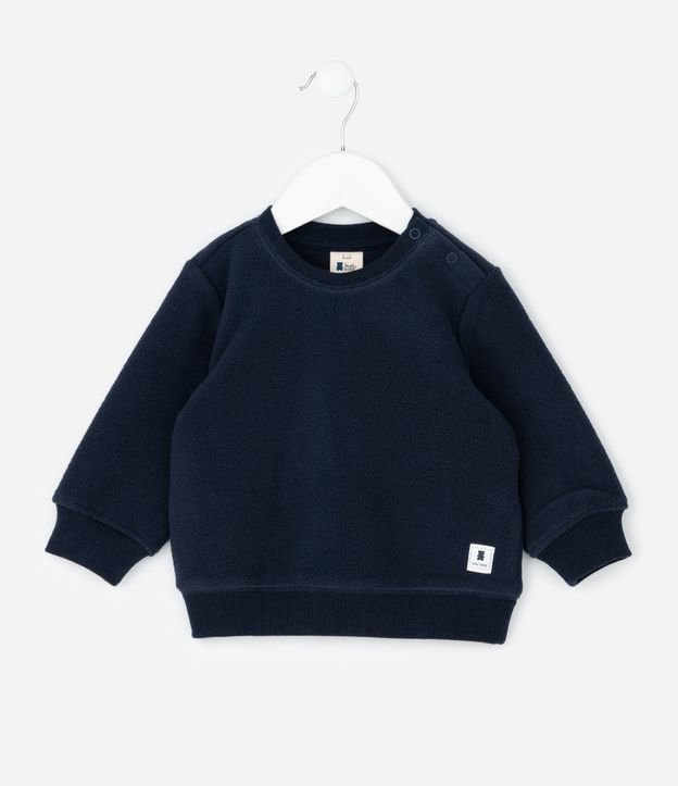Saco Infantil en Fleece Polar – Talle 0 a 18 Meses