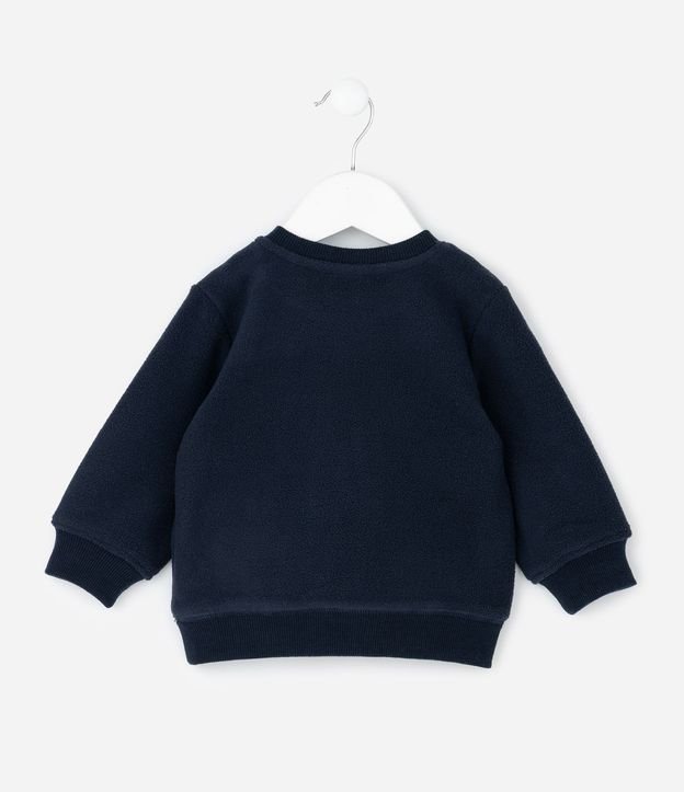 Saco Infantil en Fleece Polar – Talle 0 a 18 Meses 3