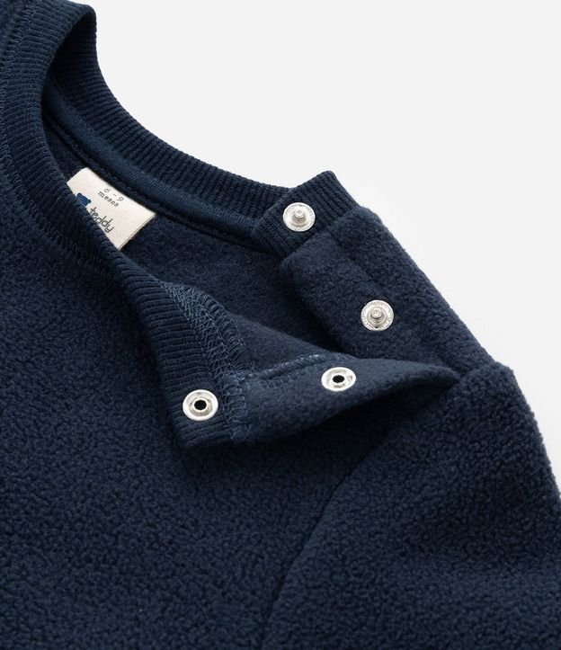 Saco Infantil en Fleece Polar – Talle 0 a 18 Meses 7