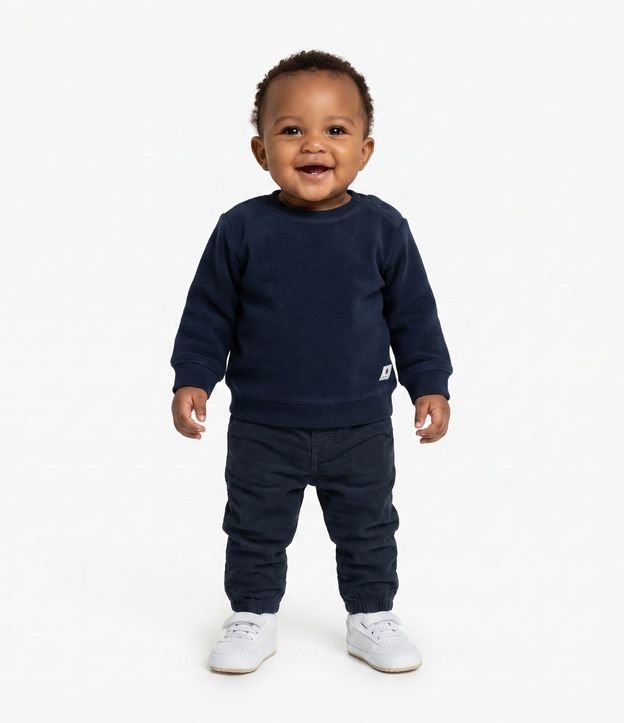 Saco Infantil en Fleece Polar – Talle 0 a 18 Meses 1