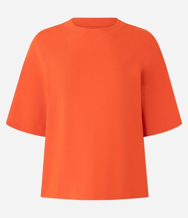 Blusa Oversized Básica en Algodón Malla 6