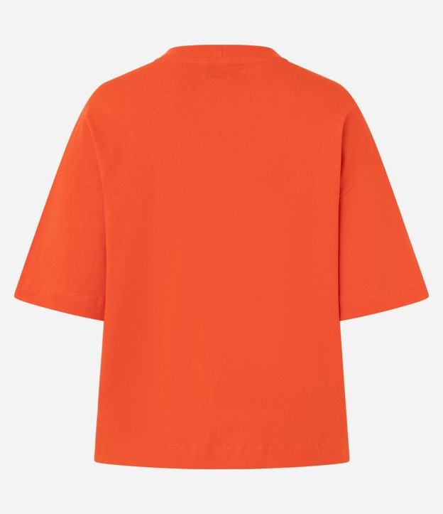 Blusa Oversized Básica en Algodón Malla 8