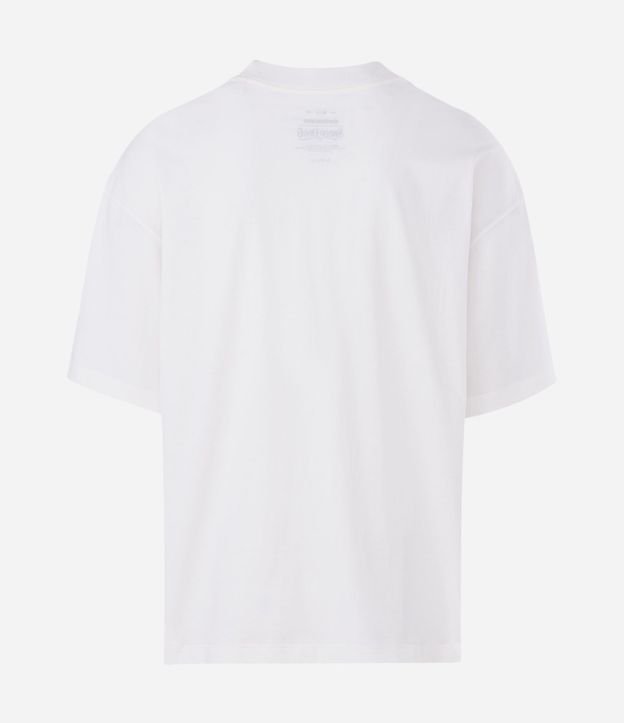 Remera Oversized en Algodón con Estampado Snoop Dogg 5