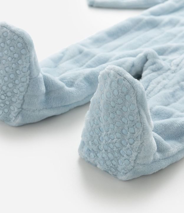 Mono Infantil con Textura Acanalada y Cremallera – Talle 0 a 24 Meses 8
