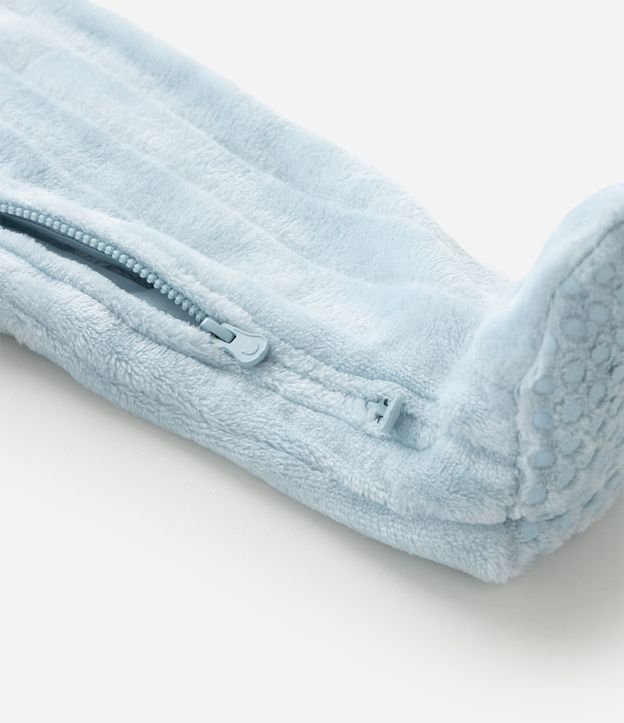 Mono Infantil con Textura Acanalada y Cremallera – Talle 0 a 24 Meses 6