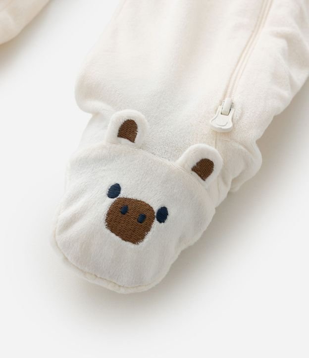 Mono Infantil con Bordado de Caballo – Talle 0 a 18 Meses 8