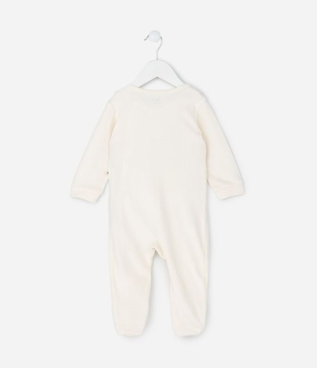 Mono Infantil con Bordado de Caballo – Talle 0 a 18 Meses 2