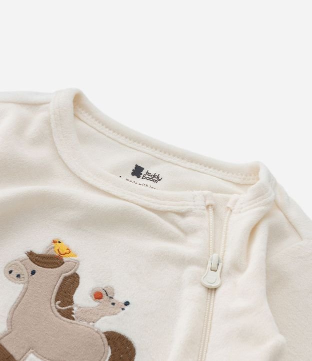 Mono Infantil con Bordado de Caballo – Talle 0 a 18 Meses 4