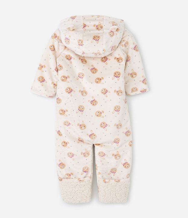 Mono Bebé con Estampa de Fullprint de Conejo – Talle RN a 18 Meses 3