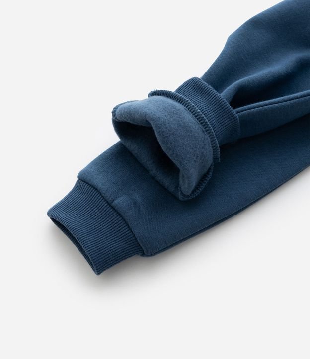 Conjunto Infantil Saco con Capucha y Pantalón Bordado de Oso – Talle 0 a 18 Meses 9
