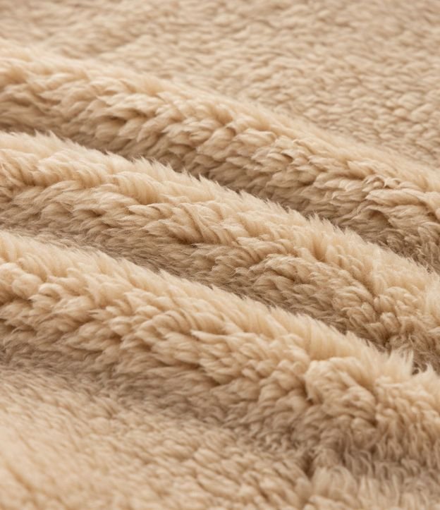 Campera Bebé Sherpa con Capucha y Orejitas – Talle 0 a 18 Meses 3