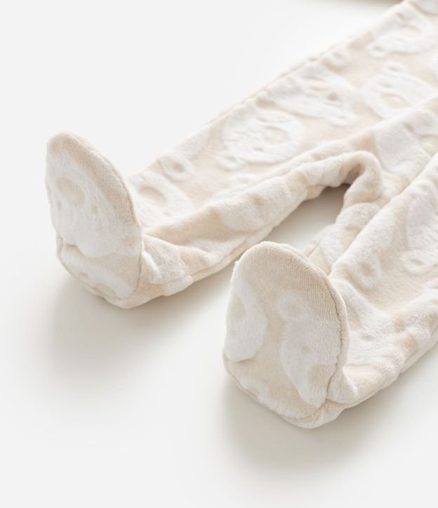 Mono Bebé con Estampa en Relieve Cara de Animalito – Talle RN a 18 Meses 6